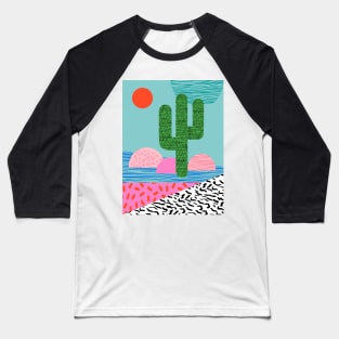 Cactus Baseball T-Shirt